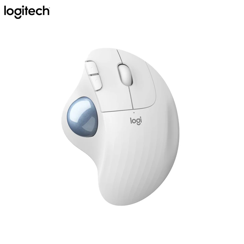 Мышь Logitech ERGO M575 беспроводная Bluetooth трекбол ручная эргономичная креативная