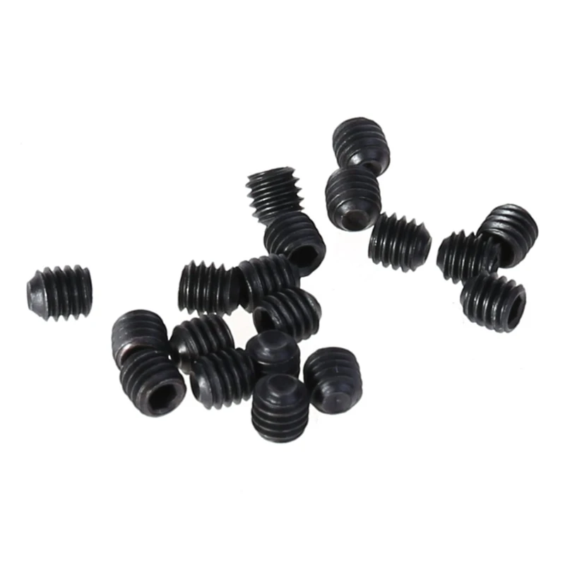 20 шт HSP Racing 02099 M 4x4 Grub Head Винт запасные части для 1/10 RC модели автомобиля