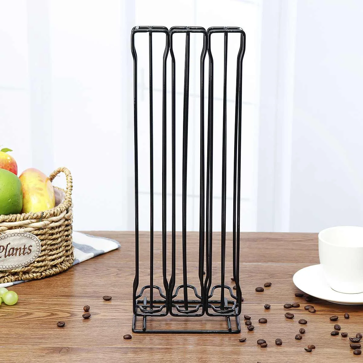 Практичная подставка для кофейных капсул 60 Nespresso капсулы для хранения soporte capsulas nespresso кофейная подставка металлический Железный