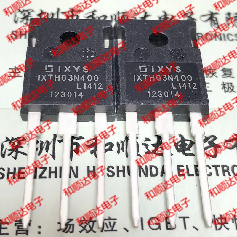 10 шт./лот IXTH03N400 новые имеющиеся в 247 4000V 300A
