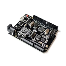UNO R3 + WiFi ATmega328P + ESP8266 (память 32 мб) Φ CH340G для Arduino Uno NodeMCU WeMos ESP8266, новое поступление
