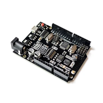 

UNO R3 + WiFi ATmega328P+ESP8266 (32Mb memory) USB-TTL CH340G For Arduino Uno NodeMCU WeMos ESP8266 One New Arrival
