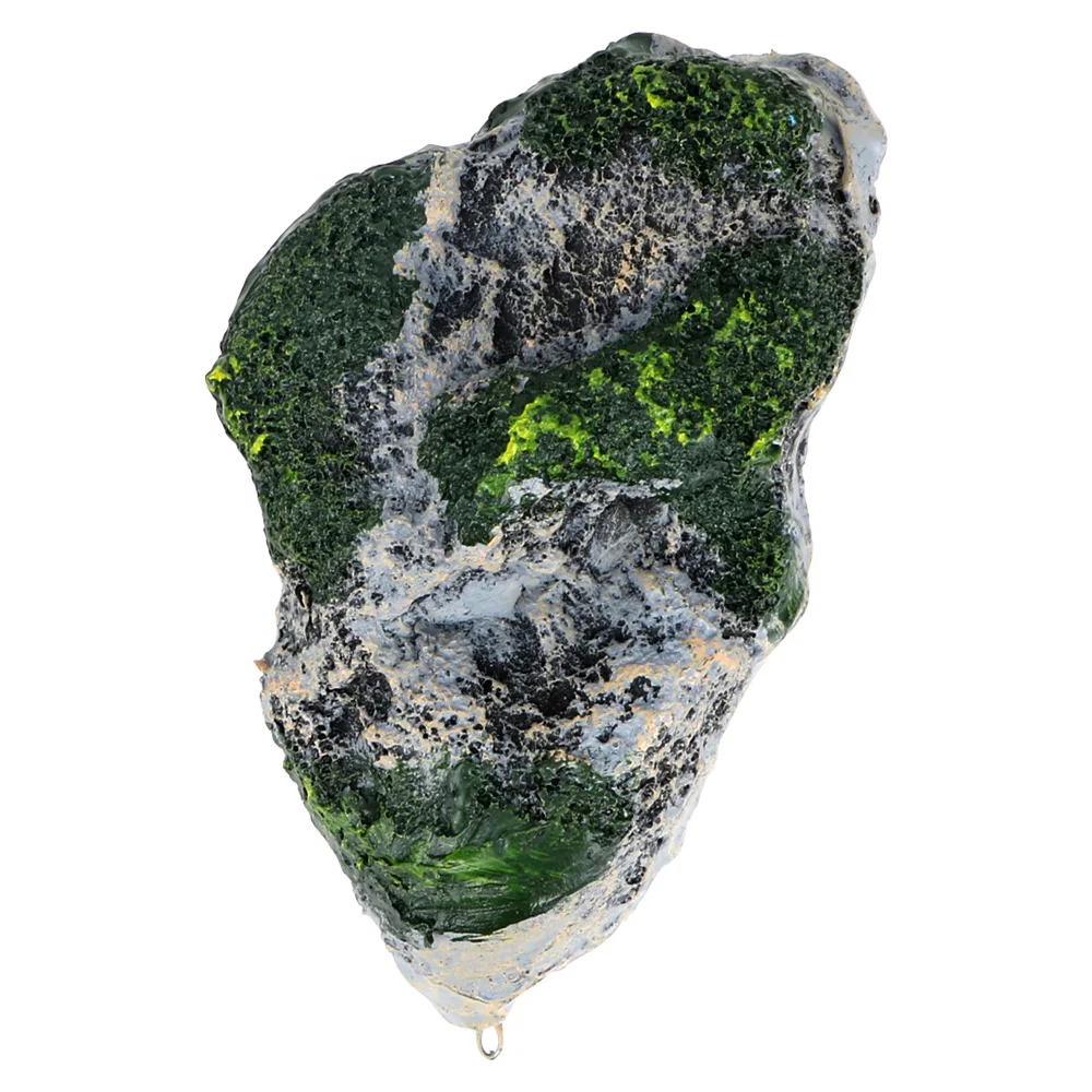 Аквариум Украшение Летающий камень смолы аквариум, декоративный орнамент плавающая пемза 1 шт Искусственный плавающий камень