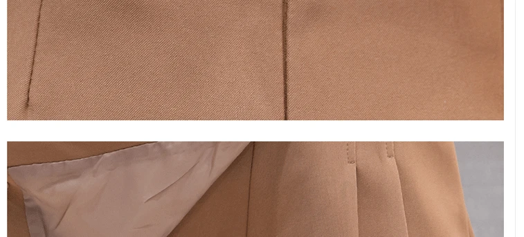 Solid color high waist pleated skirt shorts spring summer irregular wide leg shorts for women ladies slim short pants DF699