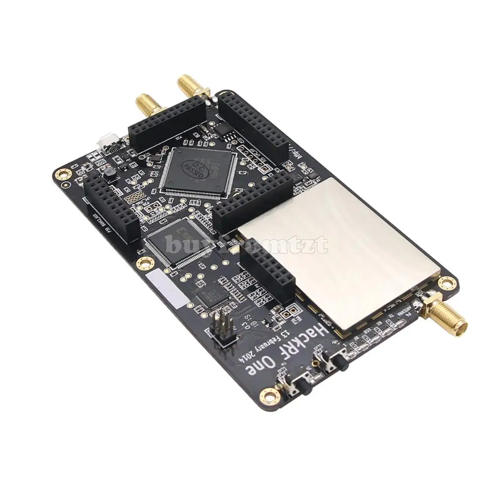 1 MHz-6 GHz HackRF одна программная определенная Плата развития радио и антенна и кабель для передачи данных комплект