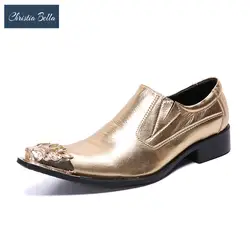 Christia Bella; обувь с перфорацией типа «броги»; оксфорды; Туфли Для мужчин ручная работа, натуральная кожа; острый носок вечерние официальные