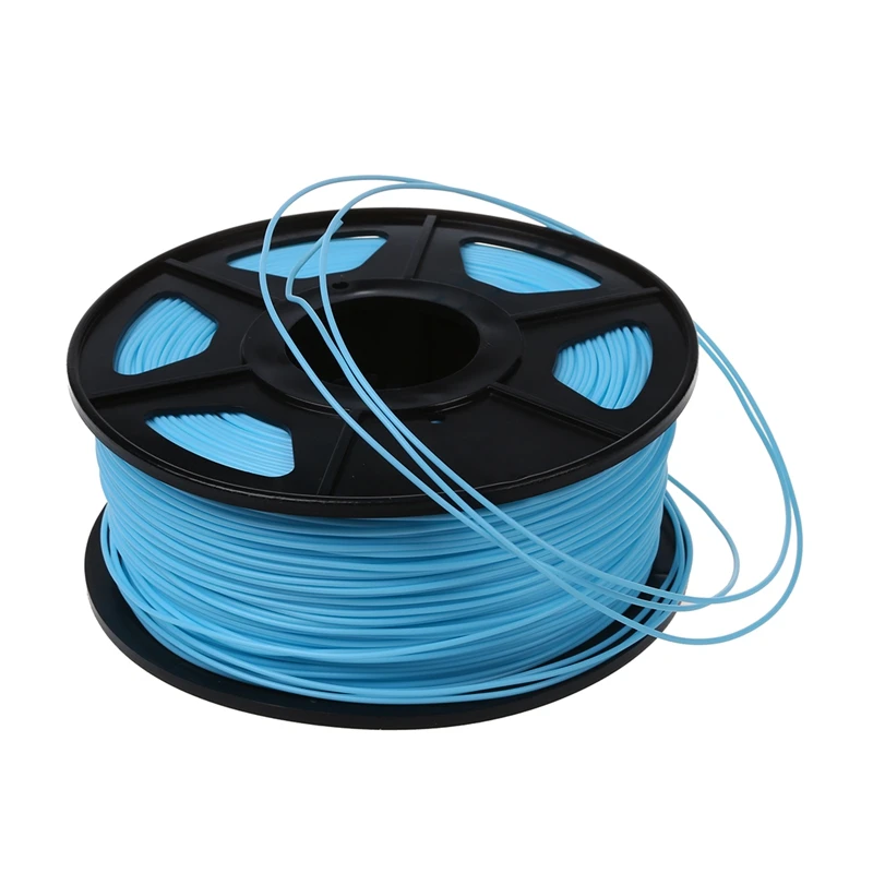 2 рулона 3D-принтеры нити Abs/Pla 1,75 мм/3,0 мм для 3D-принтеры 1 кг/2.2Lbs Pla 1,75 мм-голубой и серый