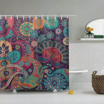 

Map of The World with Detailed Major Cities Non-Toxic and Odorless Water Repellent Fabric Large Map Shower Curtain