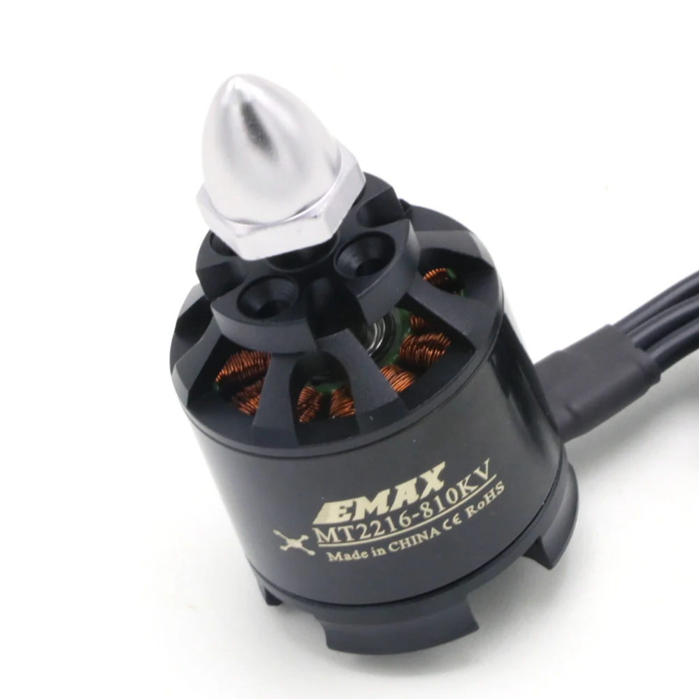 4 компл./лот Emax MT2216 810KV плюс поток бесщеточный мотор 2 CW/2 CCW с 1045 пропеллеры для квадрокоптера с дистанционным управлением Квадрокоптеры