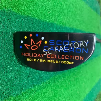 

Free Shipping by FedEx. SCOTTY Holiday Collection 2016/5Th Issue / 500PC Cameron Golf Putter Golf Putters Club Clubs