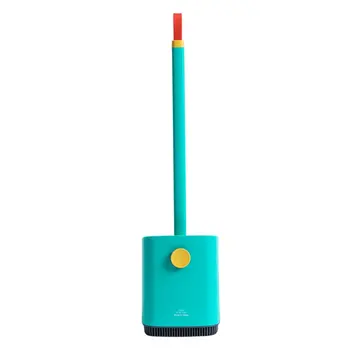 

Bathroom Accessories wall mounted black Space Aluminum bathroom Toilet Brush Holder BR-999mts