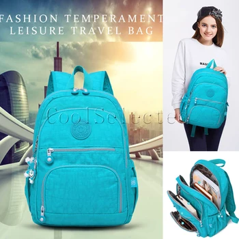 

New School Backpack Women Backpacks For Unisex Original Nylon Waterproof fashion Laptop Bagpack Bags bookbag