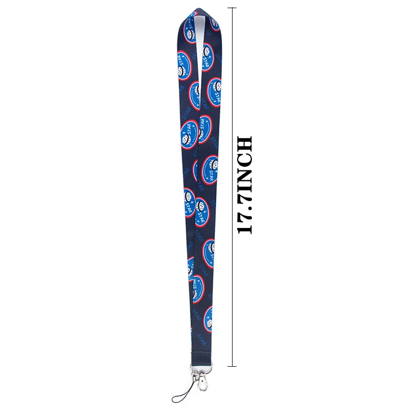 PC380 Happy Planet Lanyards ID бейдж держатель ID карты пропуск мобильный телефон ремешки бейдж держатель для ключей брелок