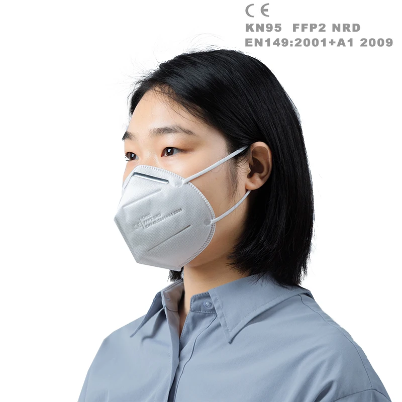 

50Pcs FFP2 KN95 Mask Disposable Shield Cover Dustproof Sanitary 4 Layers Face Mask Breathable Mouth Mask Anti Dust Pollution