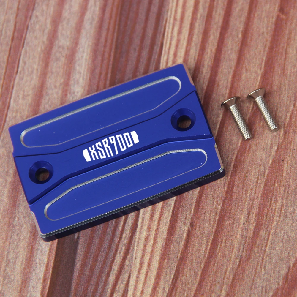 

Аксессуары для YAMAHA XSR900 XSR 900 2015-2021 2016 2017 2018 2019 2020 мотоциклетная Крышка Резервуара тормозной жидкости