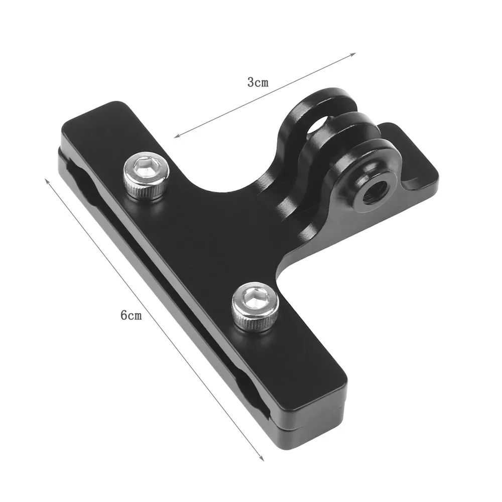 CNC Алюминий велосипедное седло железнодорожное крепление для экшн-камеры GoPro Hero 7/6/5/4 HERO() для спортивной экшн-камеры SJCAM YI AKASO от Campark Crosstour экшн-камер