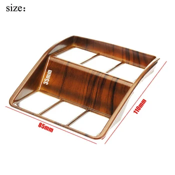 

Inner Headlight Switch Trim Peach Wood Grain Plastic Parts Accessories