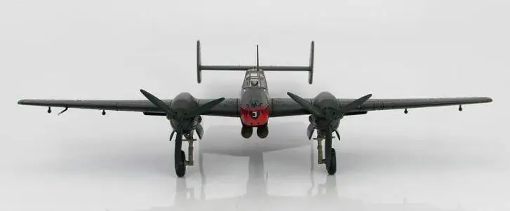 Хобби мастер Второй мировой войны Франция BF 110E-2 операция Donnerkuil 1/72 литье под давлением модель самолета