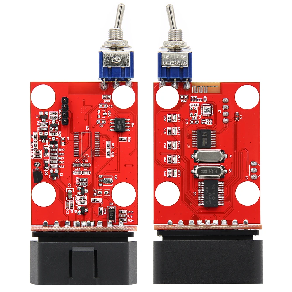ELM327 V1.5 USB с HS CAN MS переключатель PIC18F25K80 CH340 OBD2 диагностический инструмент для Ford brush