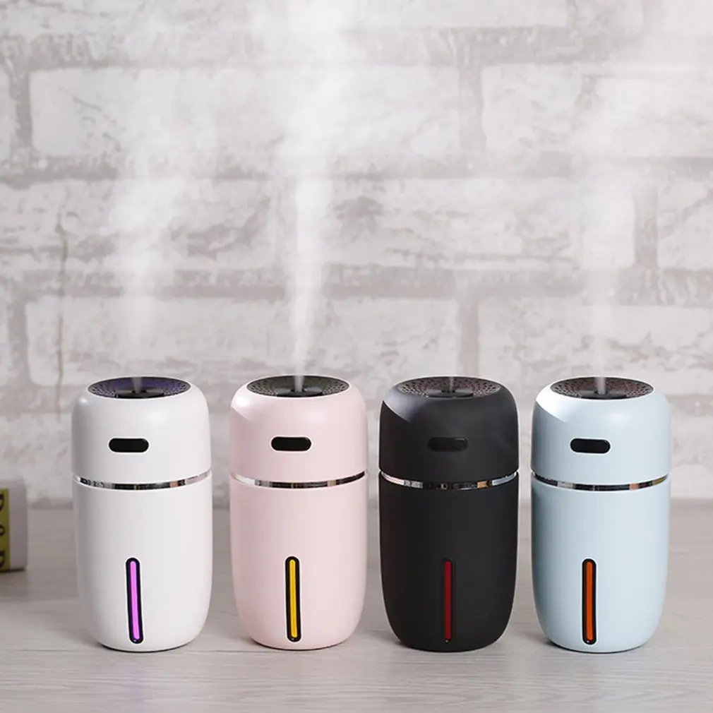 

Portable Air Humidifier Ultrasonic Aroma Essential Oil Diffuser 200ml USB Cool Mist Maker Humidifier Aromatherapy For Home Car