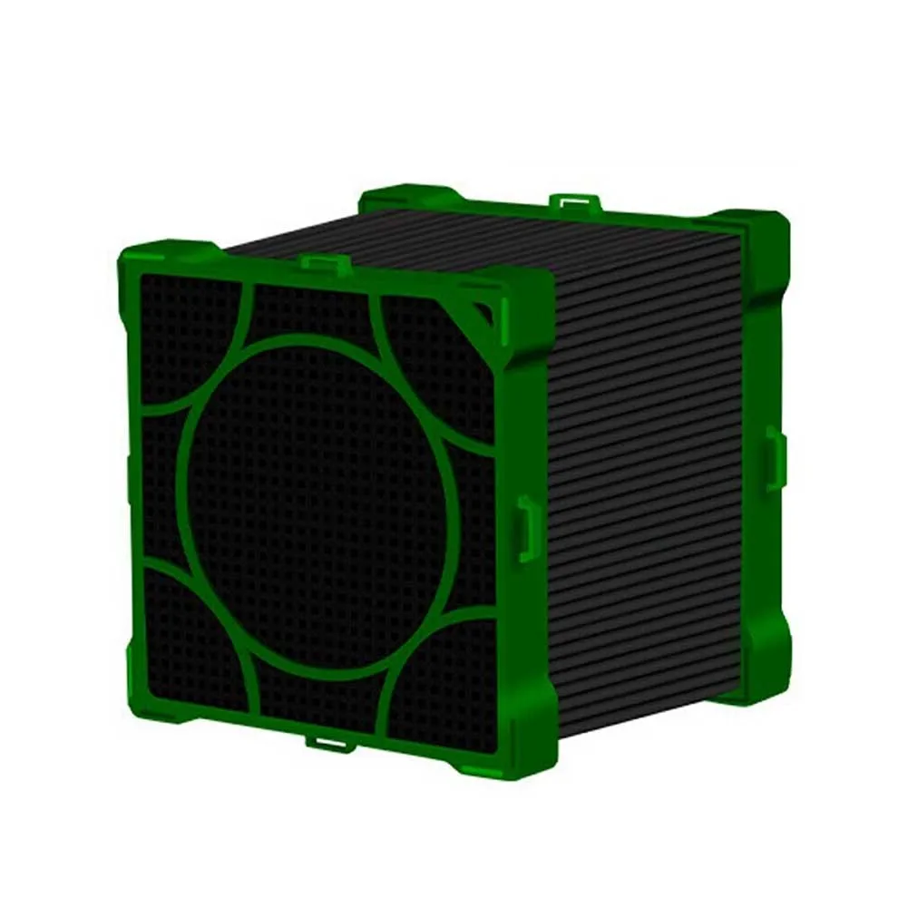Cubes Fish Tank Aquarium Filter Activated Carbon Low Noise Reduce Odor Turtle Reptile Strong Adsorption Magnetic Water Purify