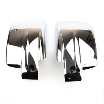 

For Jeep Patriot Liberty 07on Mirror Cover Chrome Door Side ABS Universal
