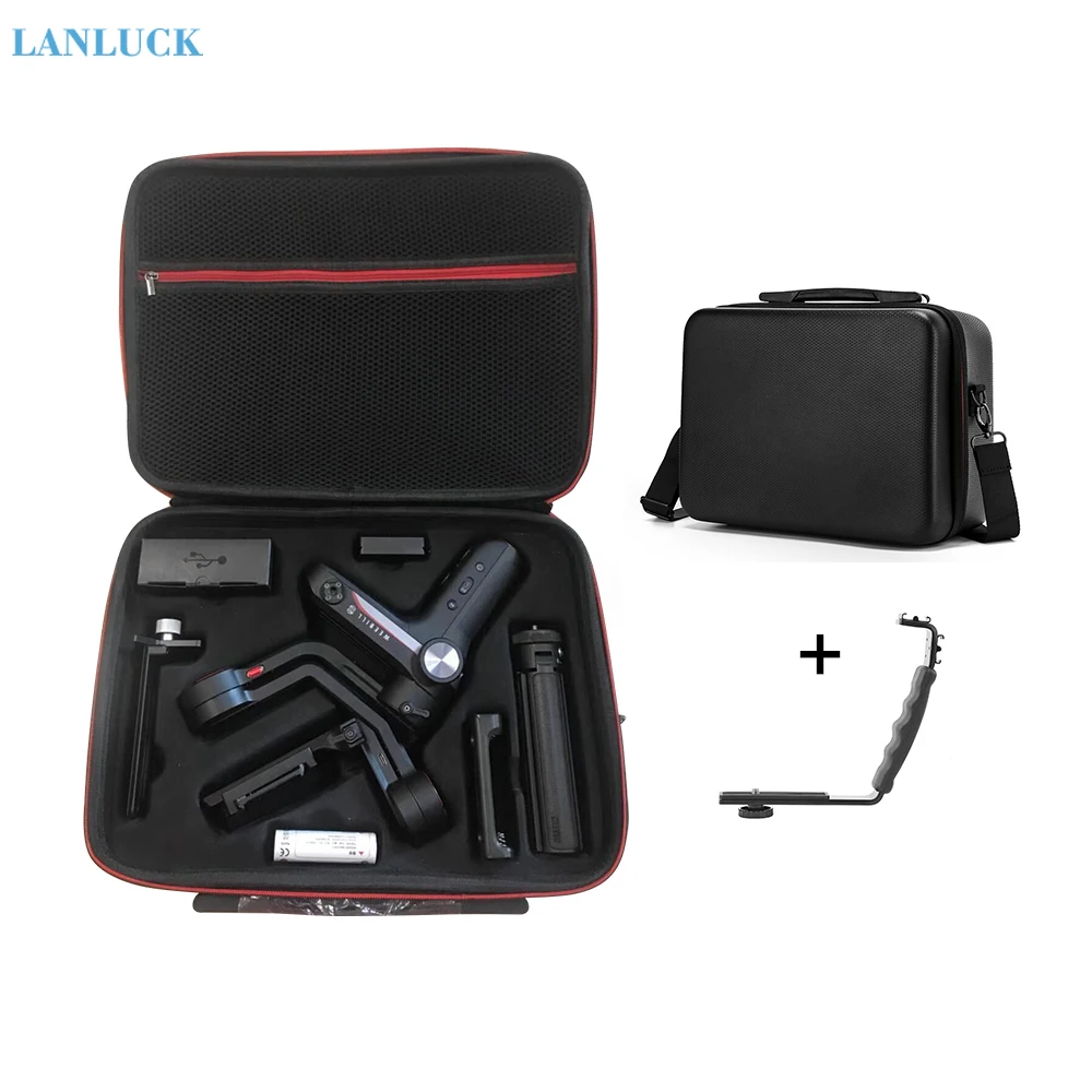 

Carrying Case for Zhiyun Weebill-s Storage Bag Protective Handbag Handheld L Bracket Mount Holder for Zhiyun Weebill-s Accessory