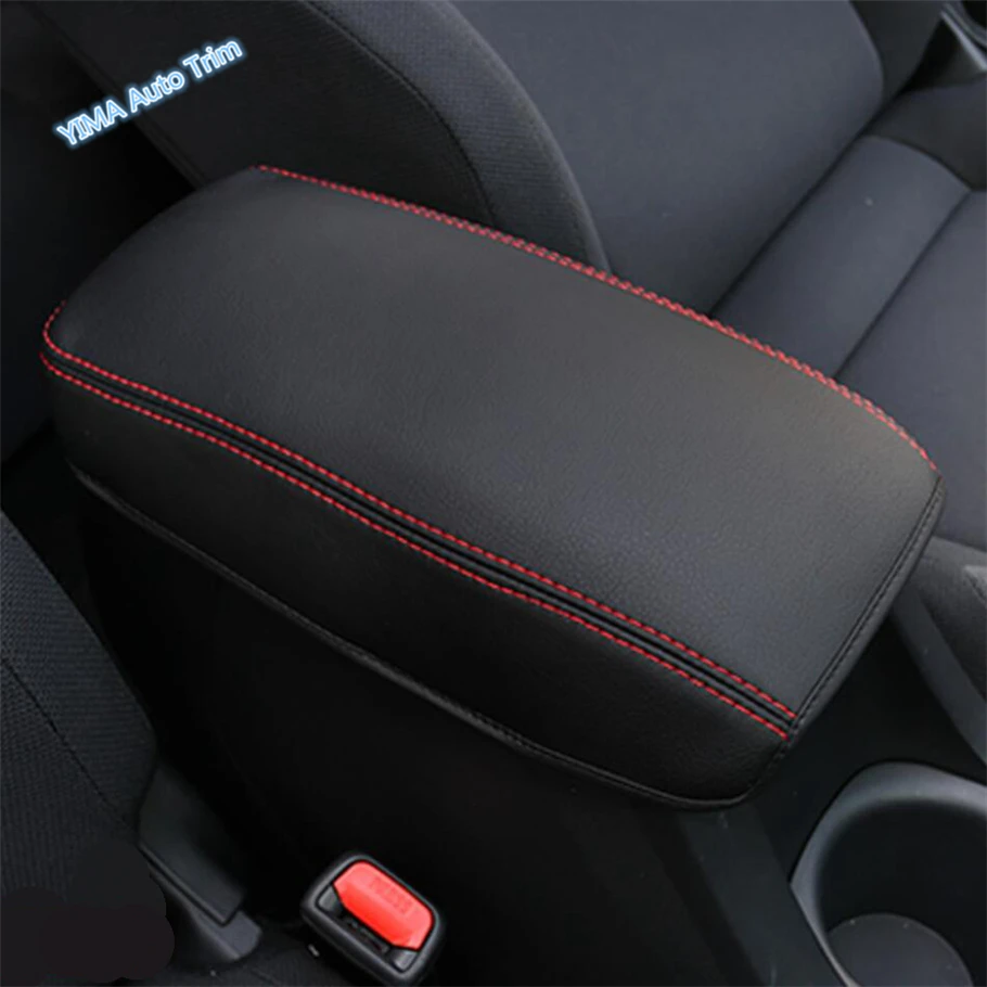 

Lapetus Auto Styling Central Armrest Pad Covers Middle Seat Armrest Protection Mat Cover Trim Fit For Toyota Corolla 2019 2020