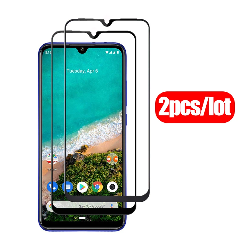 2 шт./лот Защитное стекло для xiaomi mi a3 3D Полное покрытие экрана протектор на xio mi xaomi mi a3 mi a3 a 3 3a Защитная закаленная пленка