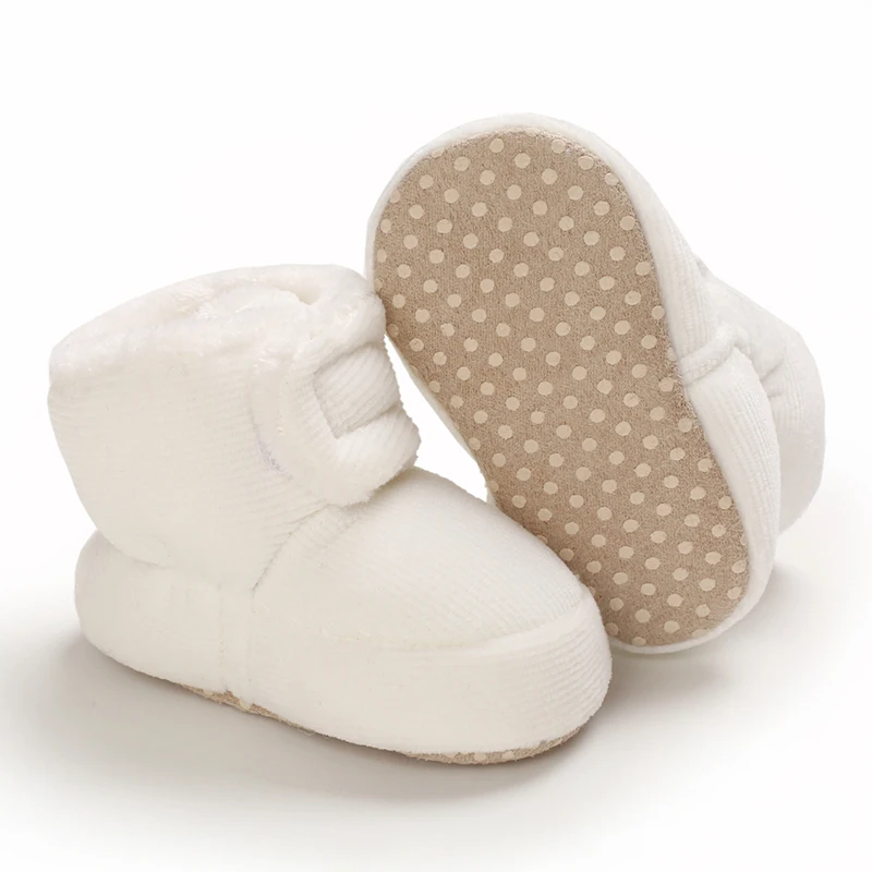 Winter Corduroy Baby Shoes for 0-1 Year