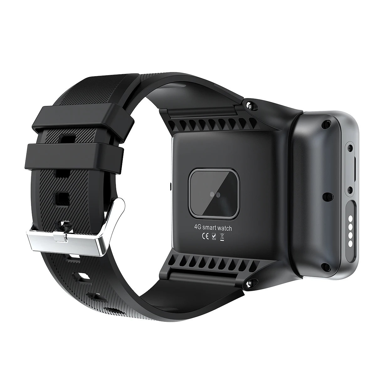 US $295.56 Android 9 OS Smart Watch Heart Rate Monitor 13MP Dual Camera Full Screen GPS WIFI 64GB ROM Phone Call Smartwatch PK GTS2 PRIME 2