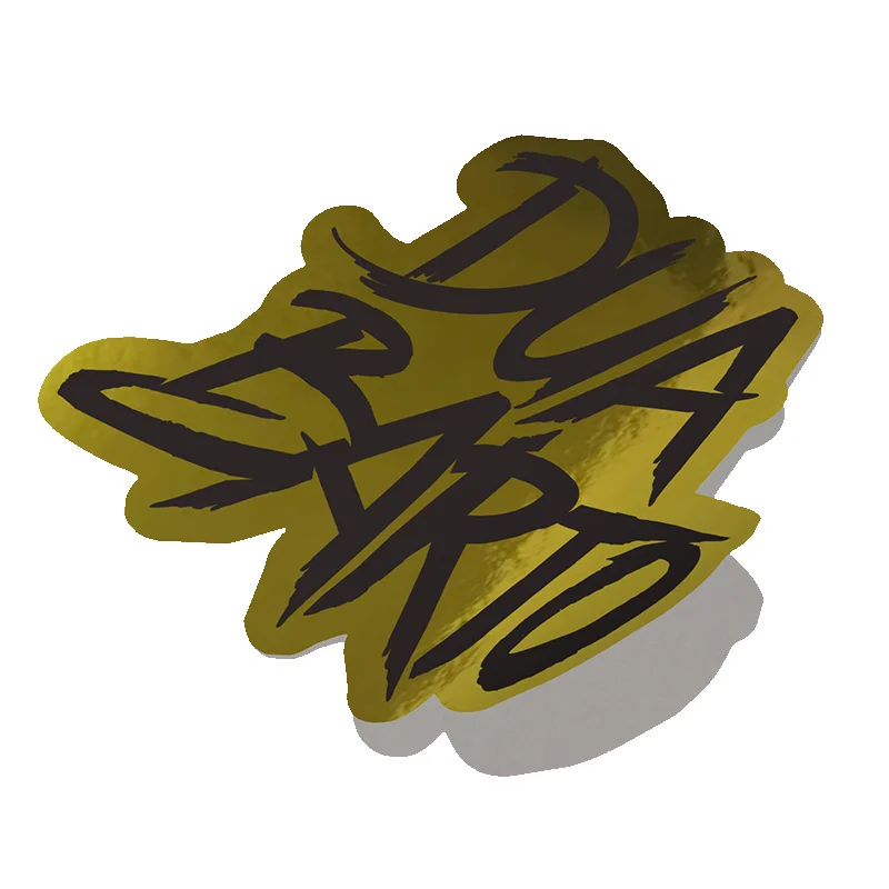 Рисунок 5 - 0908-2 крепкие штампованные наклейки