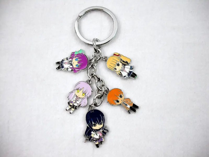 Halder натуральный продукт Angel Beats! Брелок 5 подвеска AliExpress EBay Taobao