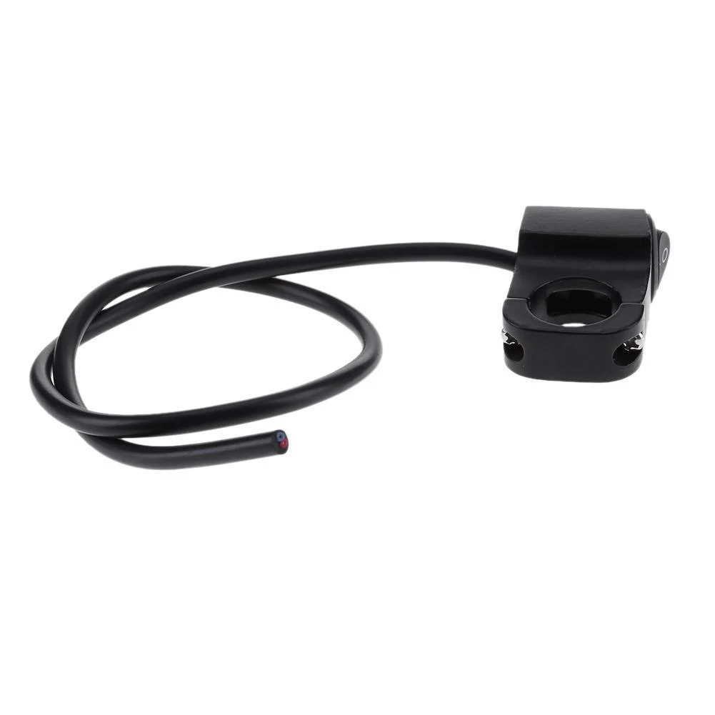 Lights Switch Handlebar Switch Universal Switch Waterproof Replacement Parts on OFF Motorcycle