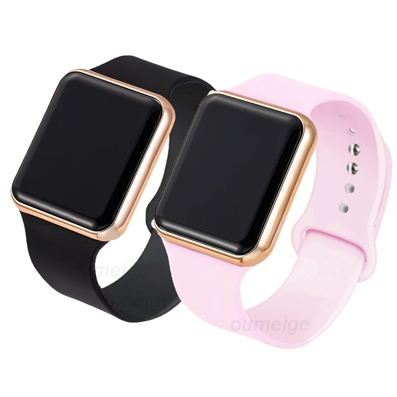 2022 Digital Lover Watches Couple Watch Sports Lover Wristwatches LED Digital Watch for Men Women Luxury Electronic Clock Pareja 
