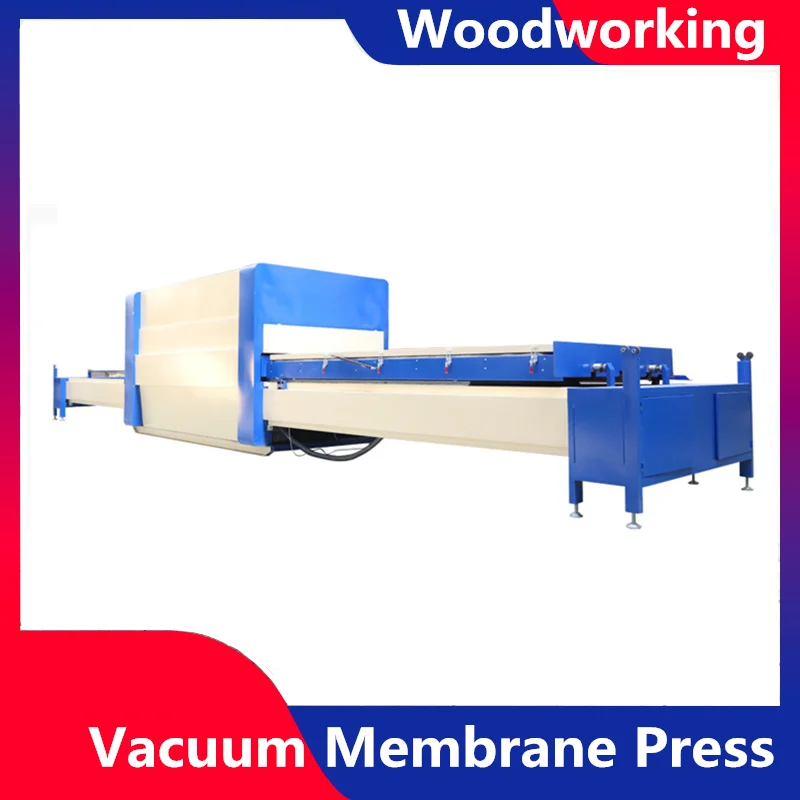 

full automation double seat vacuum membrane hot press machine for pvc to wooden door cnc router laser engraver cnc
