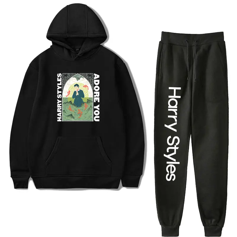 Harajuku Sweatshirt Women Hoodie Tracksuit Trousers Pants Harry Styles Fleece Sweatshirt Men Clothes Winter Oversized Hoodie Harajuku Sweatshirt Women Hoodie Tracksuit Trousers Pants Harry Styles Fleece Sweatshirt Men Clothes Winter Oversized Hoodie