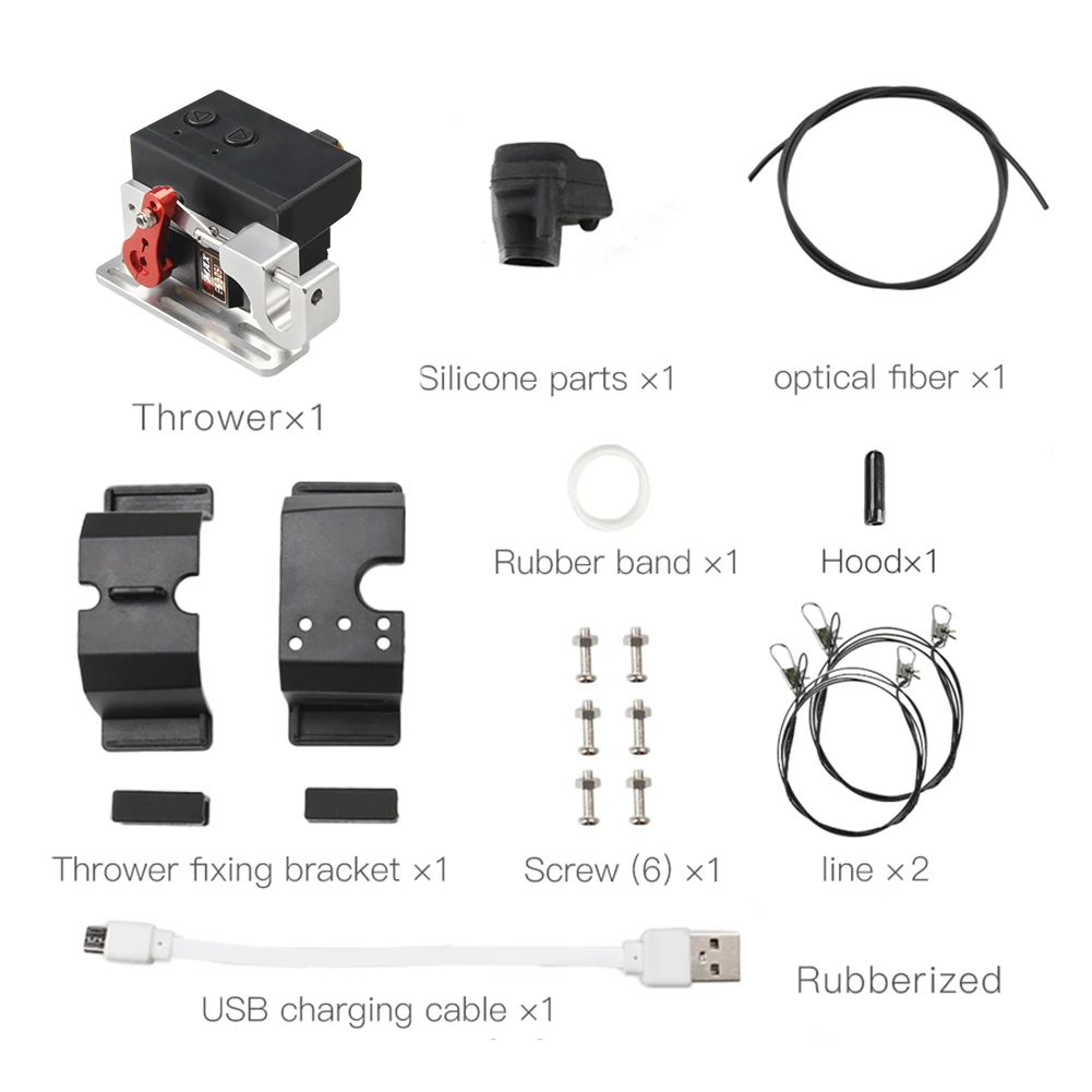 Payload Delivery Drop Transport RC Toy Emergency Aids Air Thrower Plastic Replace Drone Clip High Strength For Mavic 2 Pro Zoom
