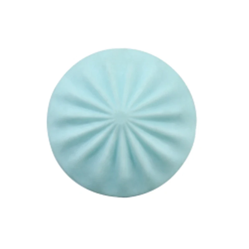1PCS Rubber Door Handle Bumper Rubber Lock Crash Mat Pad Wall Protector Guard Stoppers Silencer Crash Pad Doorknob Lock - Цвет: Синий