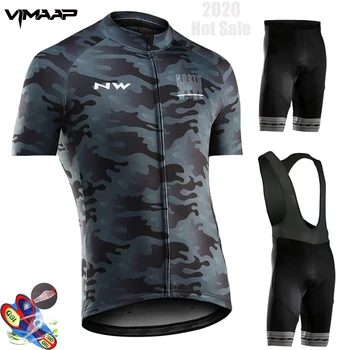 

Northwave 2020 NW Cycling jersey Set Summer Bicycle Clothing Maillot Ropa Ciclismo MTB Bike Clothes Sportswear Suit Cycling