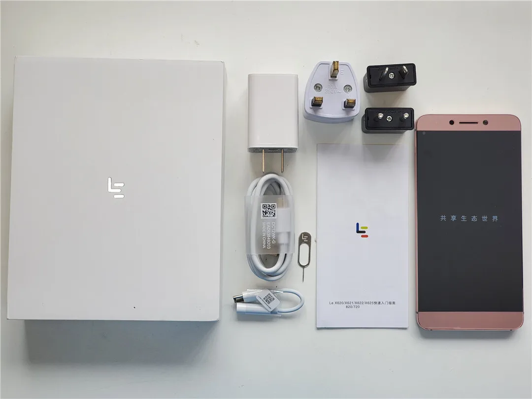 Original  Letv LeEco Le 2 X520  5.5 Cell Phone Snapdragon 652 Octa Core Mobile Phone 3GB 32GB 1920x1080 16MP Android Fingerprint 6
