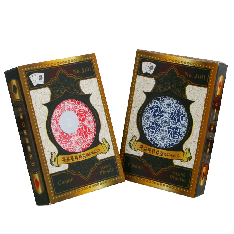 Профессиональные карты advanced Пластик Карточные игры-Пластик карты-покер игровой набор карт для Texas hold'em/блэкджек покер