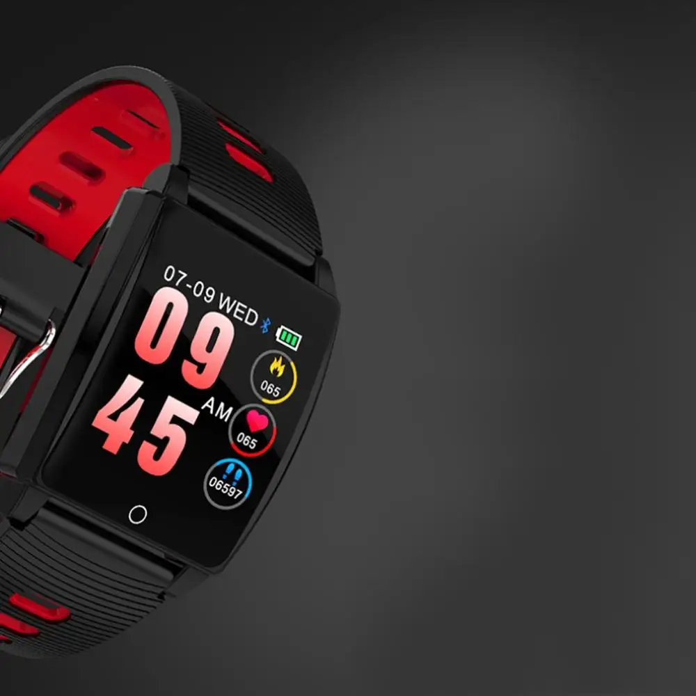R17 Smart Large Screen Color Screen Bracelet Heart Rate Detection Fatigue Pedometer Smart Reminder Bracelet