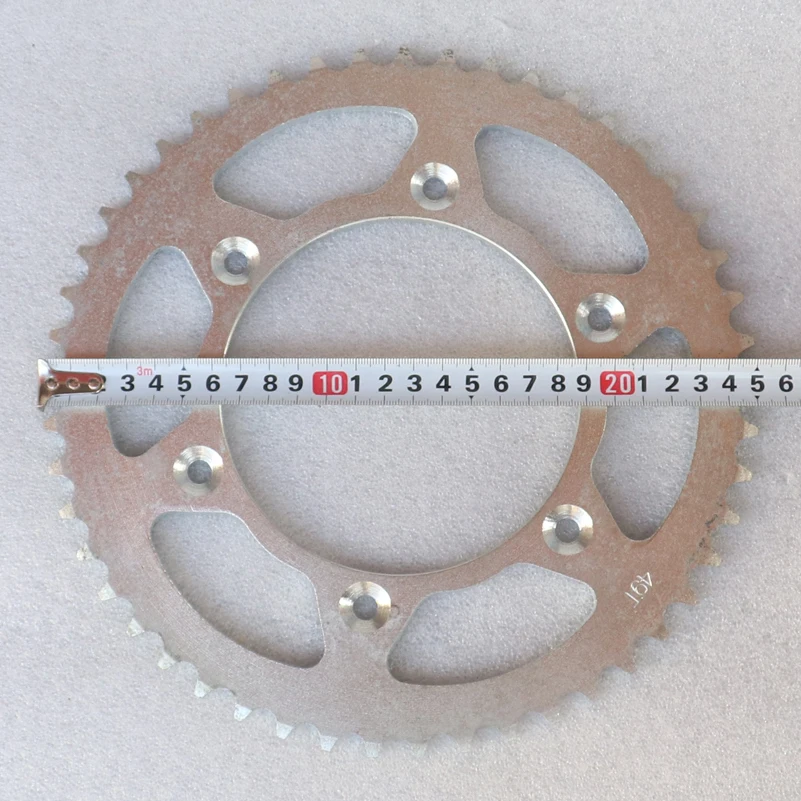 High Quality 520 49tooth 49T Rear Sprocket Chain for ATV Quad Pit Dirt Bike Buggy Go Kart Motorcycle Accessories