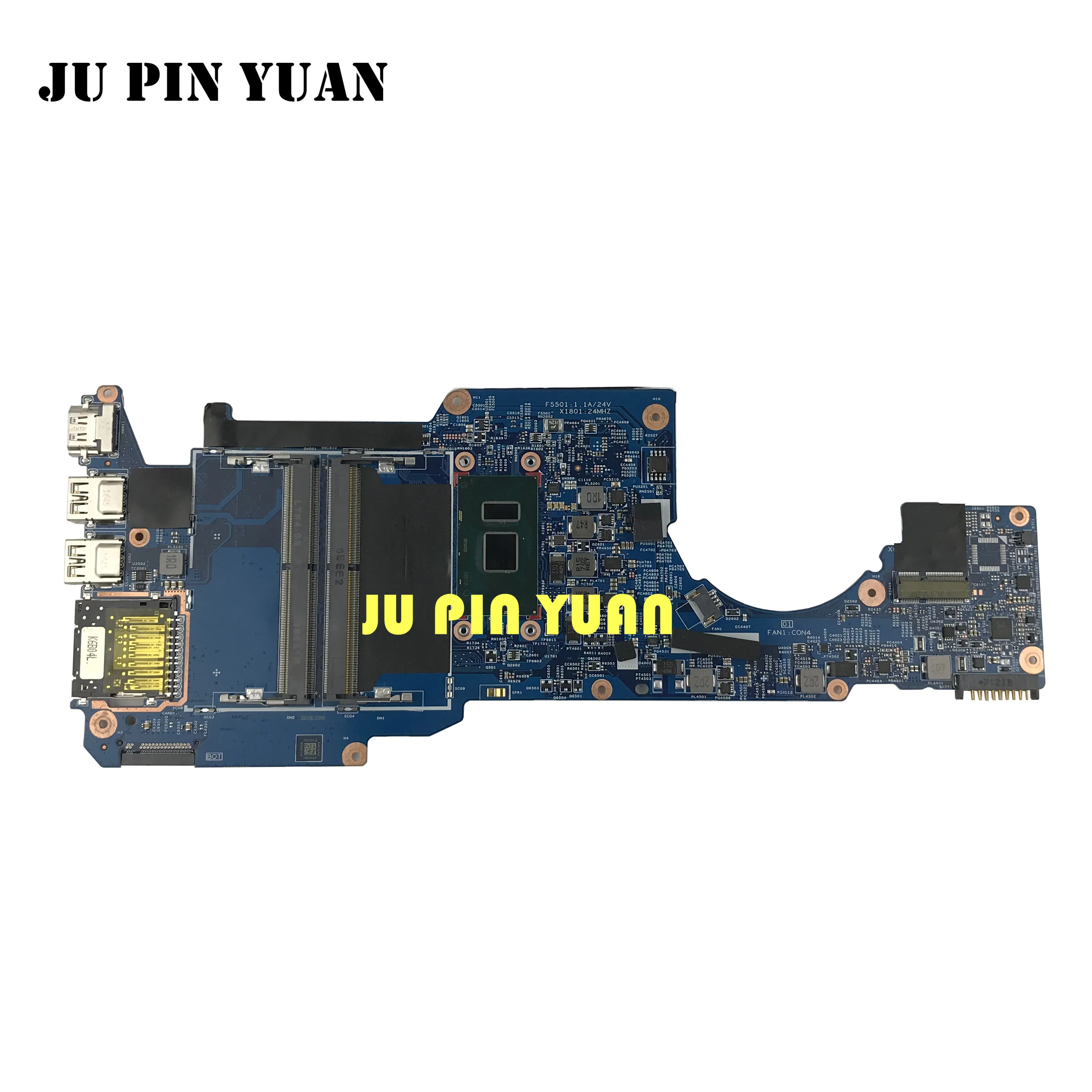^*Best Offers For HP Pavilion x360 13-U series Motherboard 903237-601 903237-501 903237-001 448.07M07.0011 with i5-7200U CPU fully Tested
