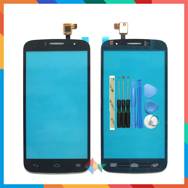 5.0 "Di Alta Qualità Per Alcatel One Touch Potent 2 Ot7040N Ot7040T 7040N Touch Screen Digitalizzatore Pannello Frontale In Vetro Sensore