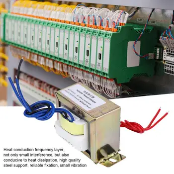 

Current Transformer 18V 50W Power Transformer AC 220V to Dual AC 18V for 2.1 Channel Amplifier Board Preamplifier isolation