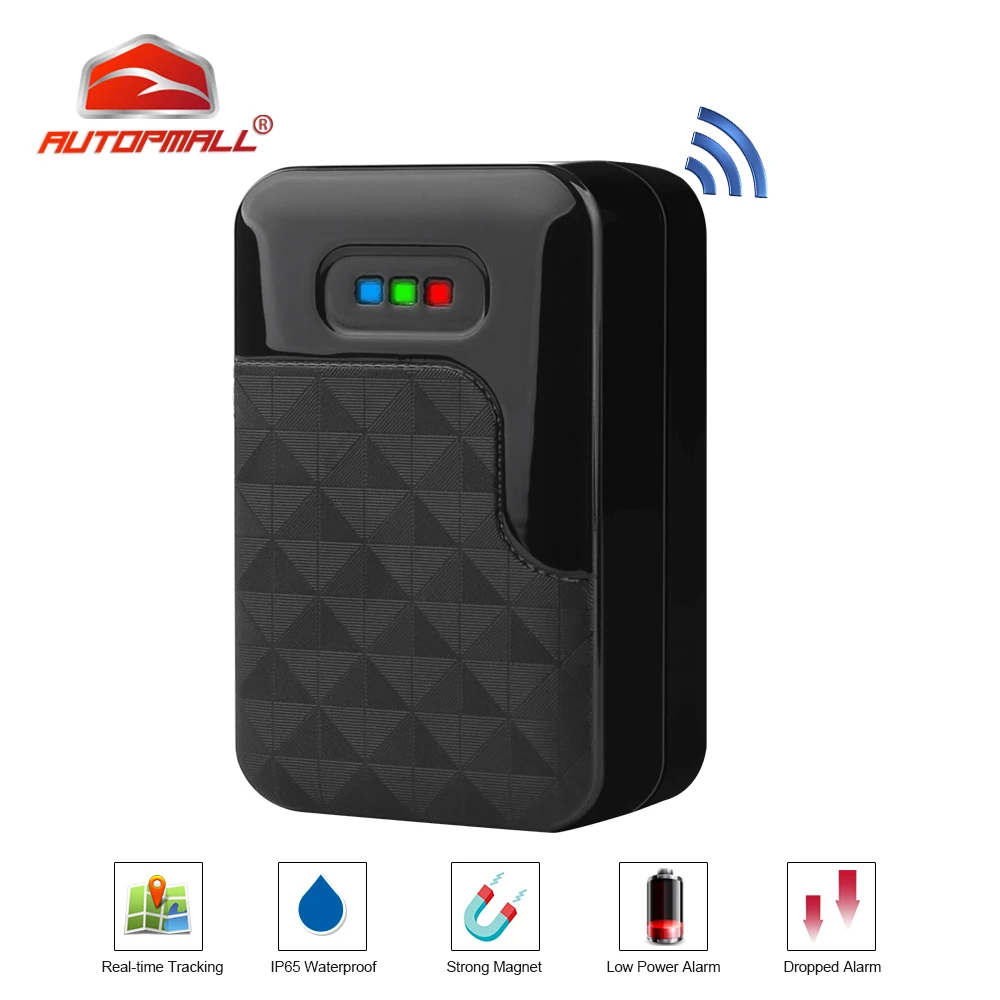 Car GPS Tracker Lifetime Free Web APP G200 Real time Locator Vehicle Tracker  Car GPS 6000mAh Waterproof Magnet Voice Monitor|GPS Trackers| - AliExpress