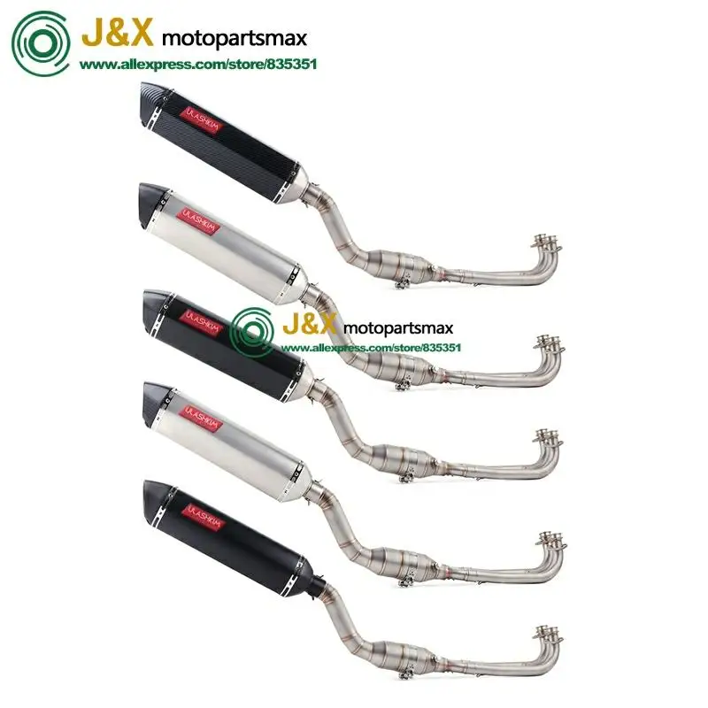 T-max Tmax 500 530 Tmax500 Tmax530 полная выхлопная система мотоцикла средняя Соединительная Модифицированная средняя Соединительная труба
