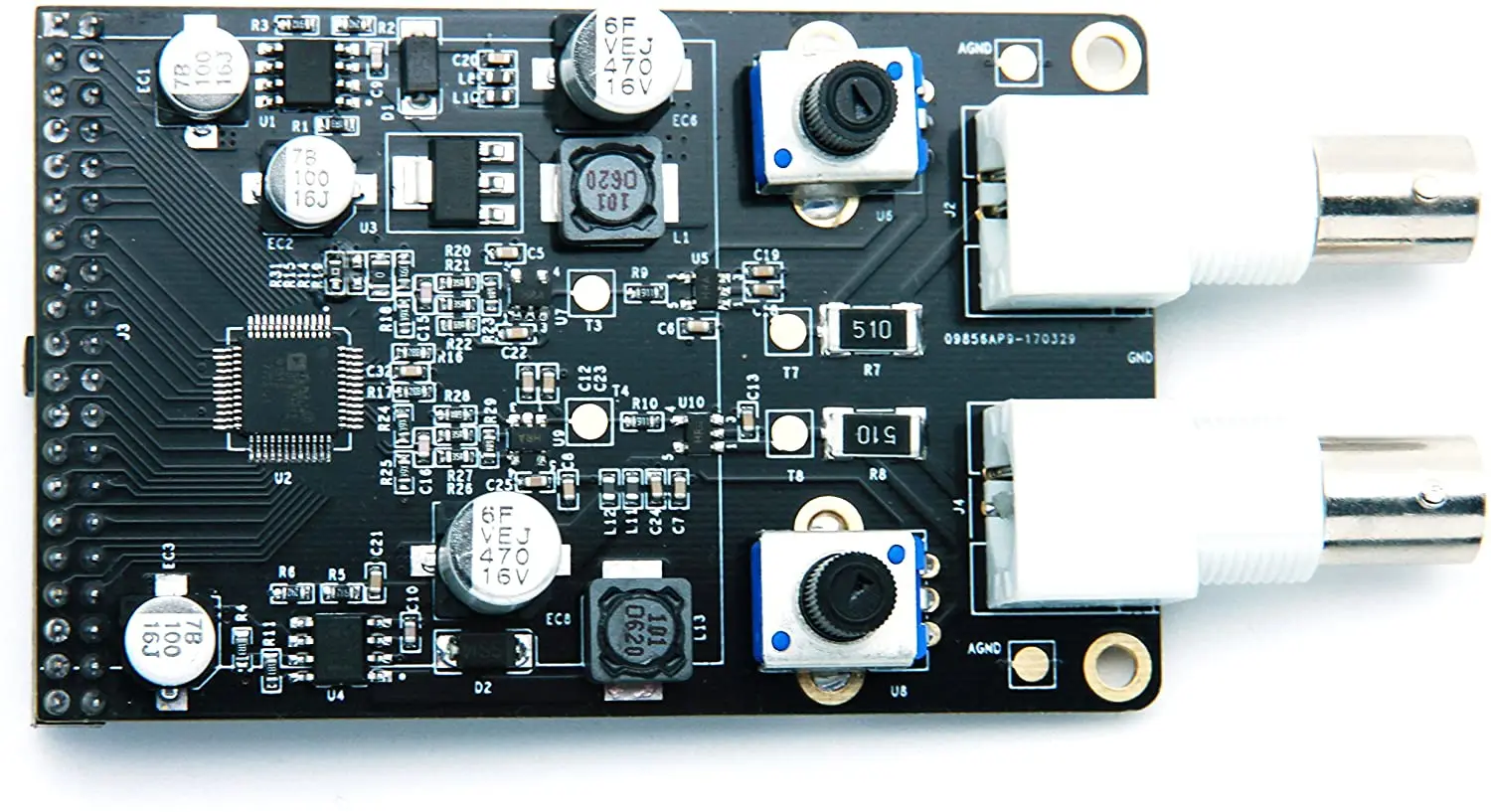 ALINX AX7021 Brand Xilinx Zynq 7000 ARM/Artix 7 FPGA SoC XC7Z020 макетная доска 32G EMMC 5 портов Ethernet
